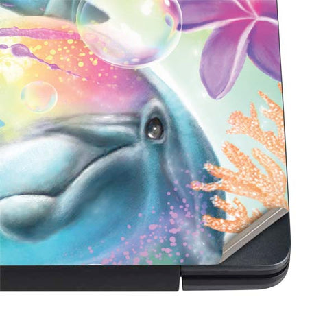 Pastel Dolphins by Sheena Pike Dell Vostro Skin